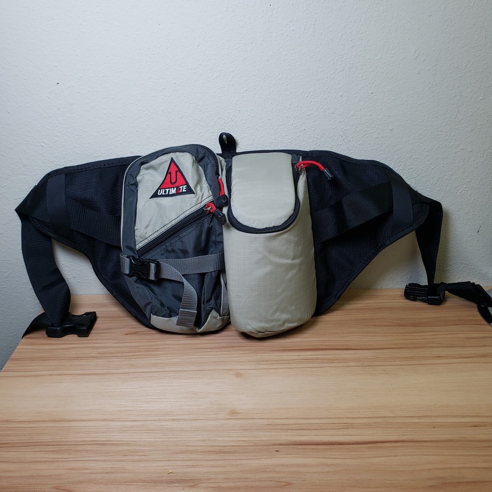 Ultimate Solitaire 4S Fanny Pack Hiking Pack Bag Water Bottle Holder Camping